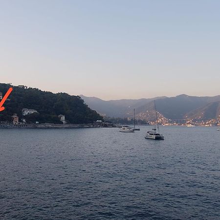 Portofino Seaview Apartment, 50 Meters From The Beach, Free Parking, Air Conditioning Paraggi Exteriör bild