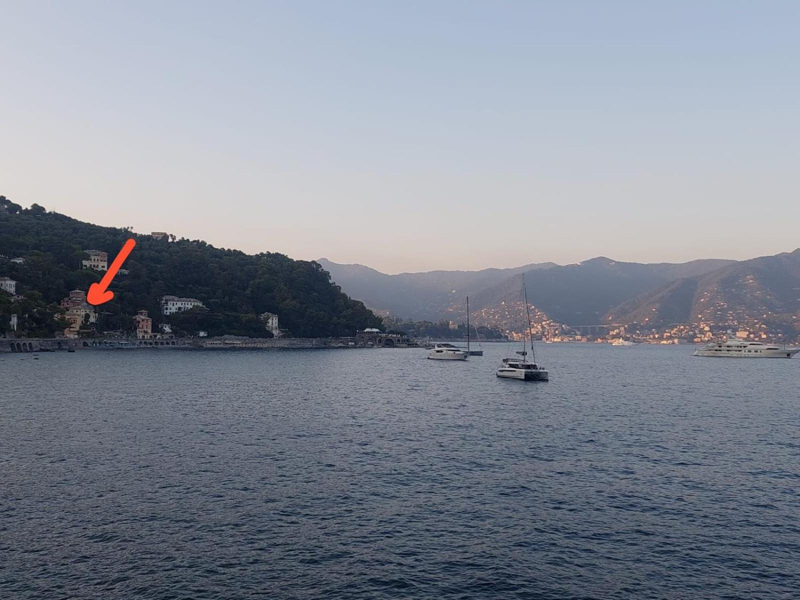 Portofino Seaview Apartment, 50 Meters From The Beach, Free Parking, Air Conditioning Paraggi Exteriör bild