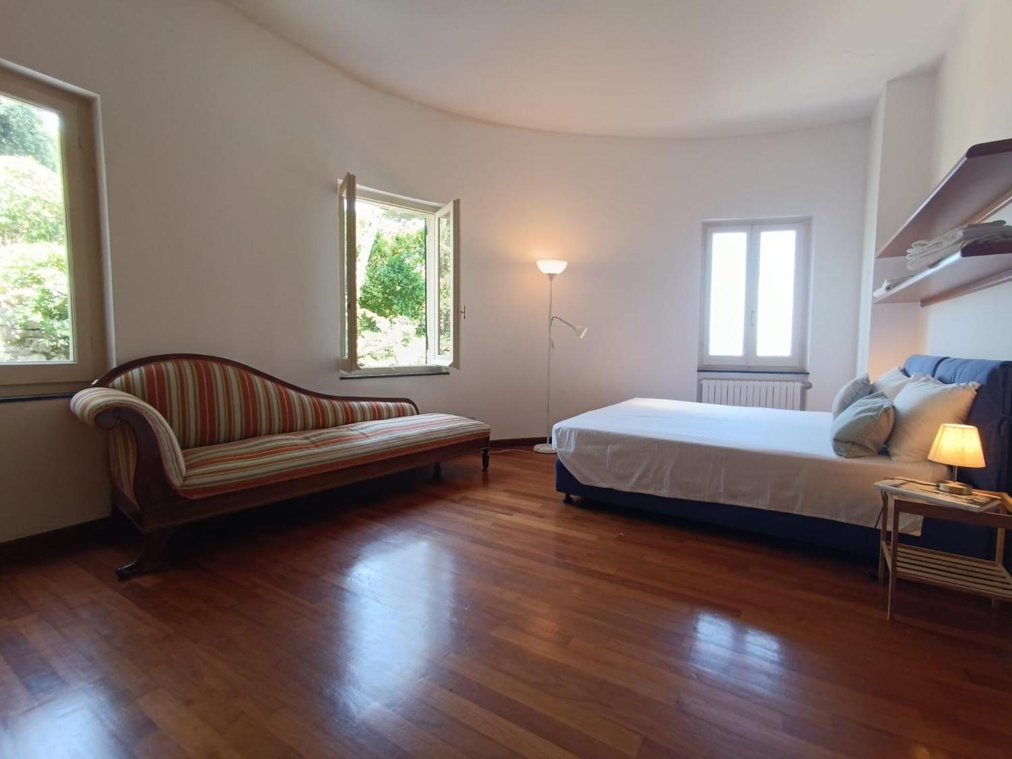 Portofino Seaview Apartment, 50 Meters From The Beach, Free Parking, Air Conditioning Paraggi Exteriör bild