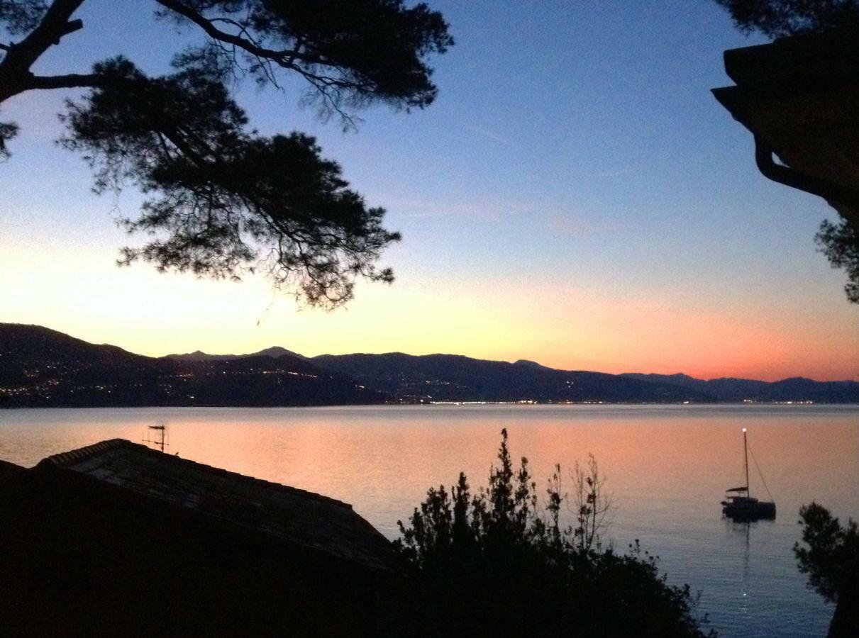 Portofino Seaview Apartment, 50 Meters From The Beach, Free Parking, Air Conditioning Paraggi Exteriör bild