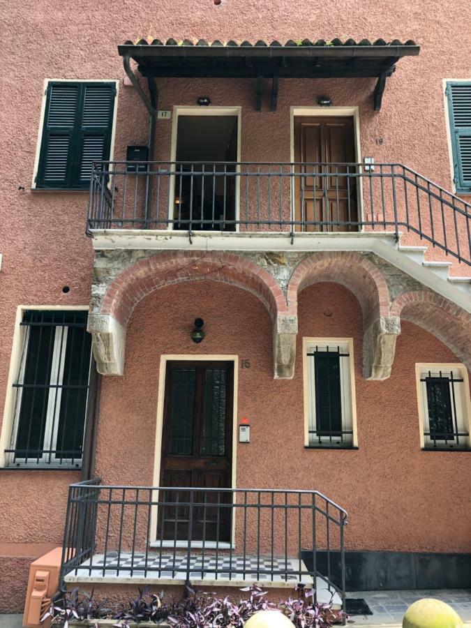 Portofino Seaview Apartment, 50 Meters From The Beach, Free Parking, Air Conditioning Paraggi Exteriör bild