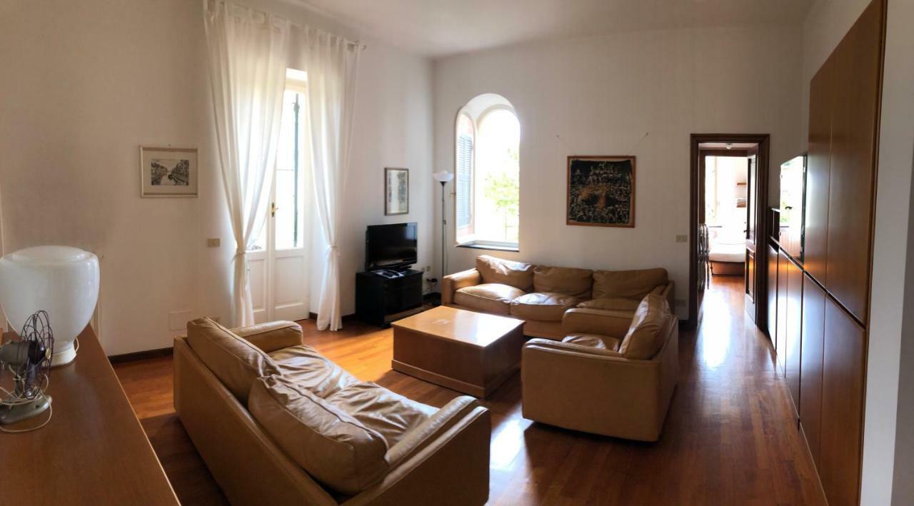 Portofino Seaview Apartment, 50 Meters From The Beach, Free Parking, Air Conditioning Paraggi Exteriör bild