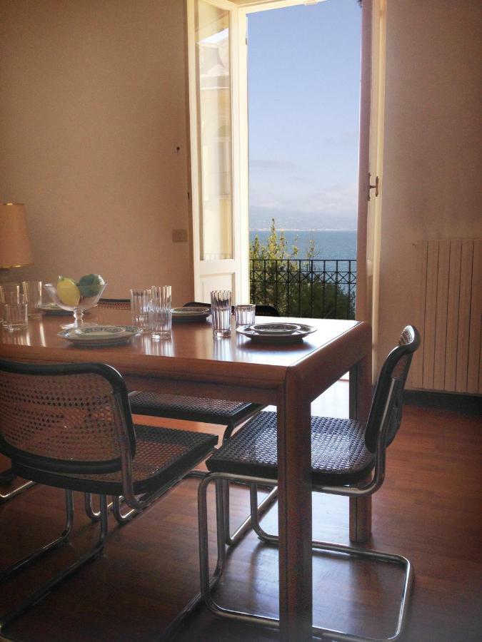 Portofino Seaview Apartment, 50 Meters From The Beach, Free Parking, Air Conditioning Paraggi Exteriör bild