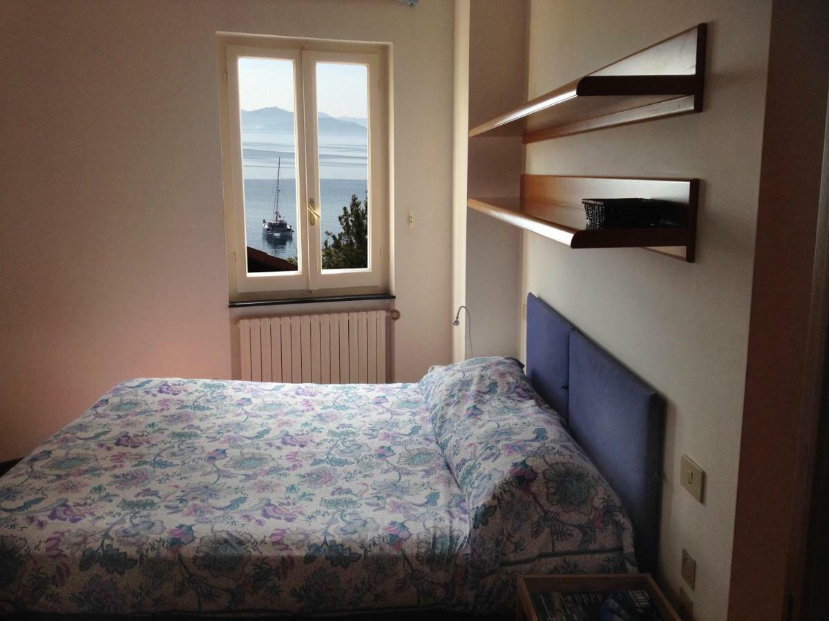 Portofino Seaview Apartment, 50 Meters From The Beach, Free Parking, Air Conditioning Paraggi Exteriör bild